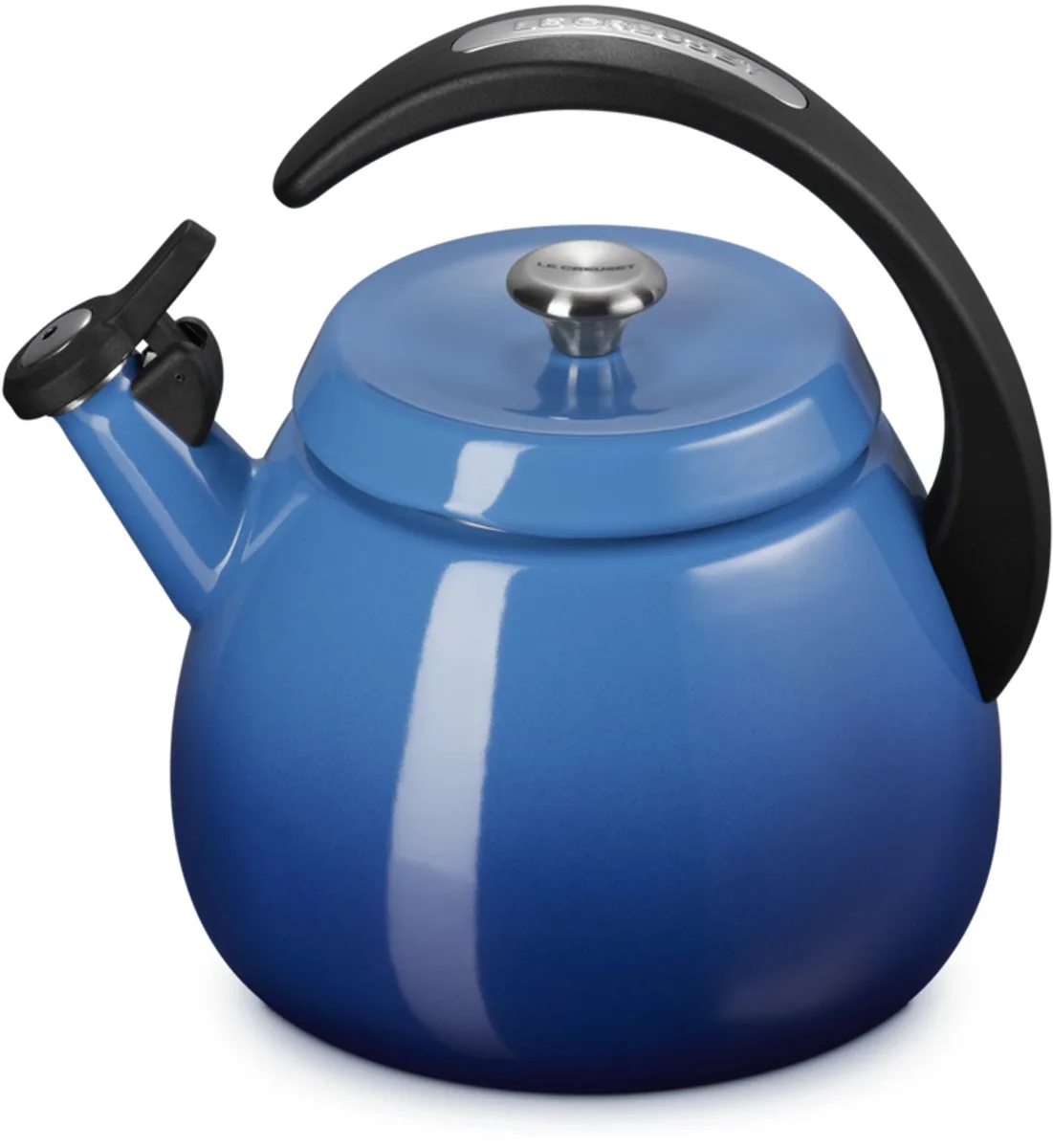 Fluitketel Cloche 2,1 Liter Azure by Le Creuset in Blue – product photo