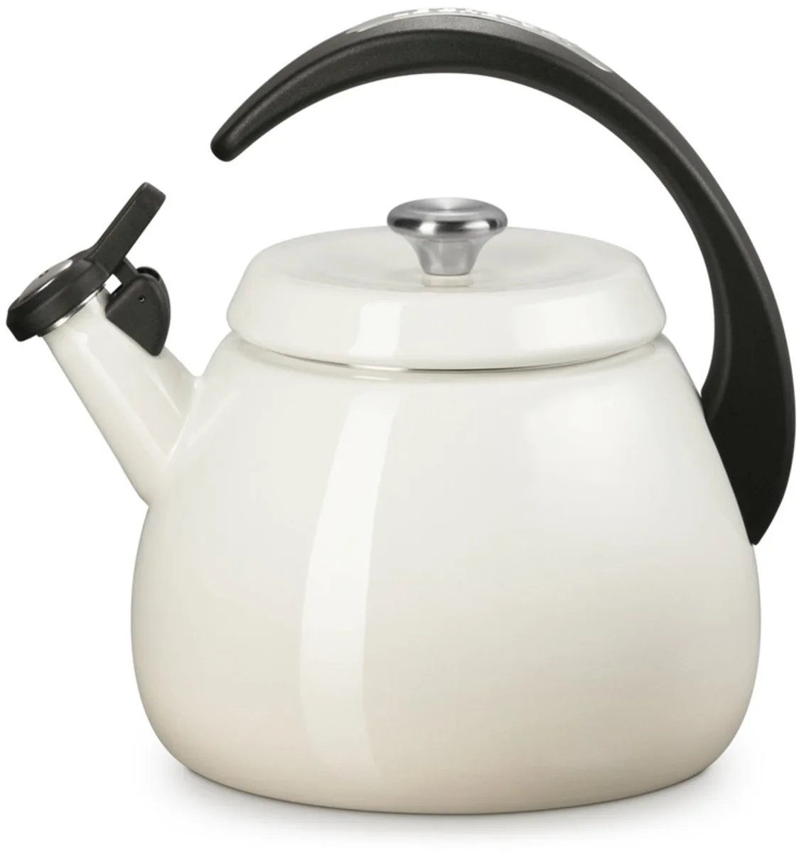 fluitketel Cloche - 2.1liter by Le Creuset in Meringue – product photo