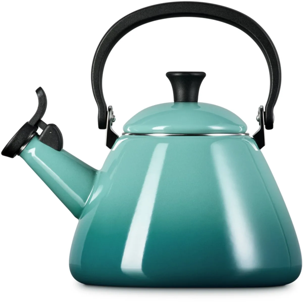 Fluitketel Kone 1,6 Liter Blue Riviera fra Le Creuset i Blå – produktbillede