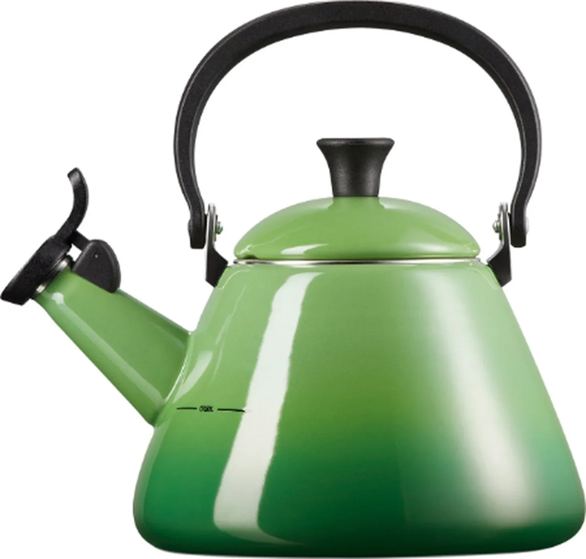 Fluitketel Kone - 1.6 liter - inductie geschikt von Le Creuset in Bamboo – Produktfoto