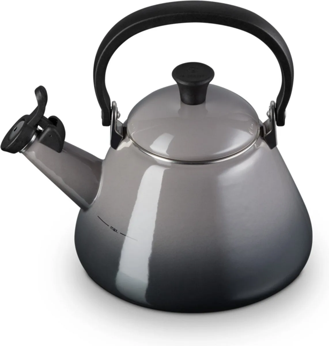 fluitketel Kone von Le Creuset in Flint – Produktfoto