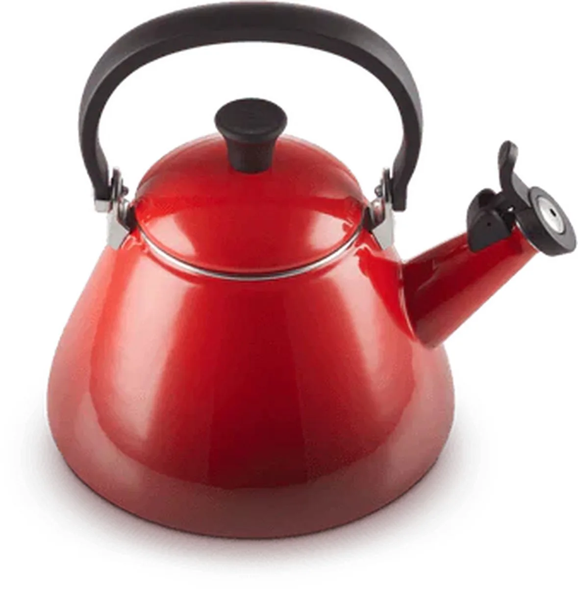 Fluitketel Kone - Kersenrood - 1.6 liter - inductie geschikt von Le Creuset in Kersen rood – Produktfoto