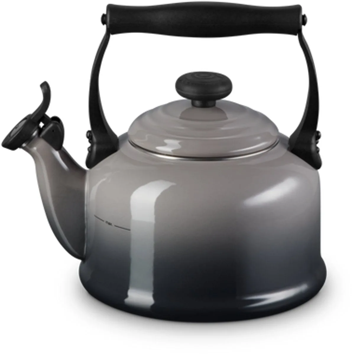 Fluitketel Tradition Flint by Le Creuset in Grey – product photo