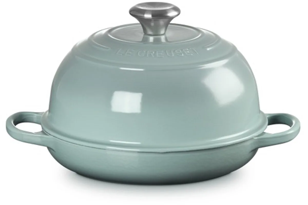 gietijzeren broodpan 24 cm / 1.6 liter von Le Creuset in Sea salt – Produktfoto