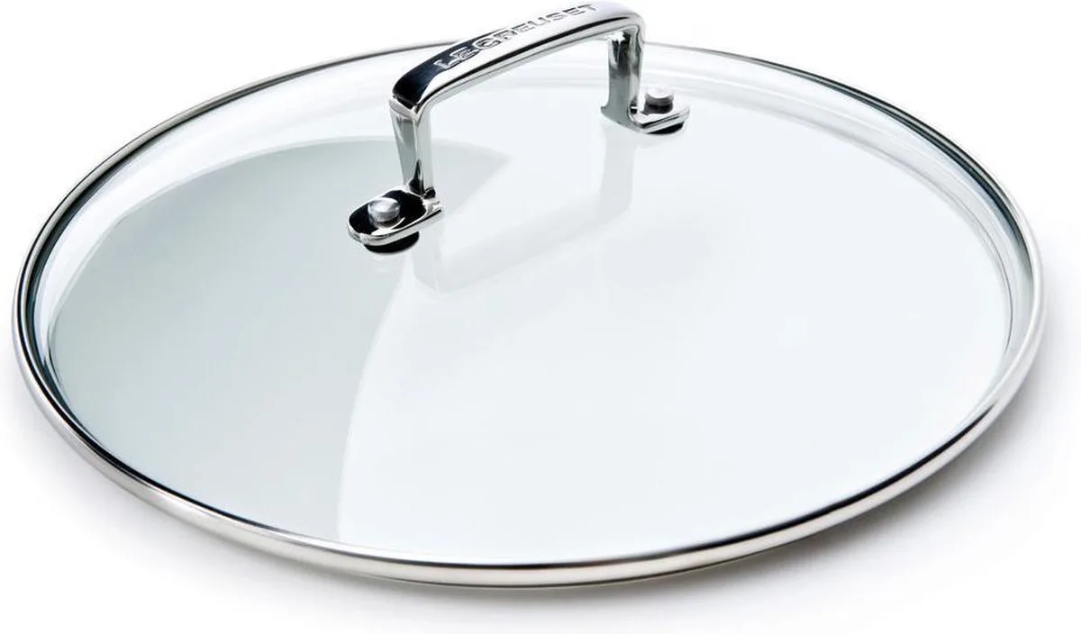 Glazen deksel - 16 cm - Voor gietijzer en anti-aanbak fra Le Creuset i Gennemsigtig – produktbillede