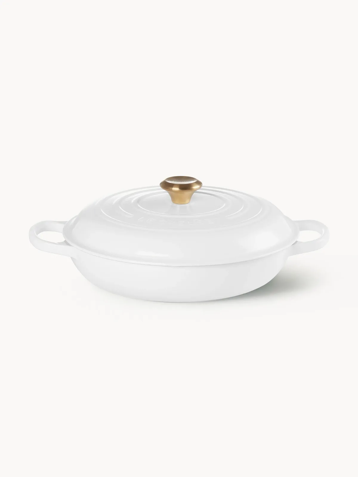 Gourmet professionele pot Signature Collection gemaakt van gietijzer von Le Creuset – Produktfoto