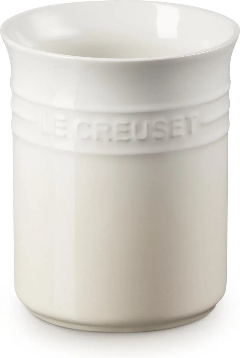 Keukengerei houder Meringue 15cm 1,1l von Le Creuset in Creme – Produktfoto