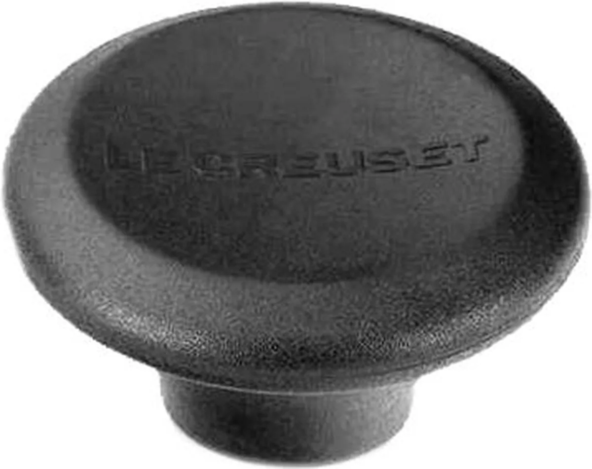 Knop 4.7cm de Le Creuset en Noir – photo du produit