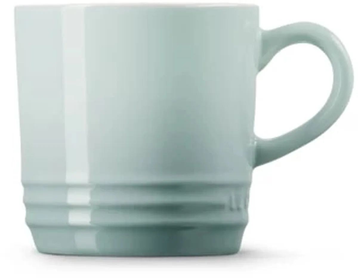 koffiebeker 0,2L aardewerk sea salt von Le Creuset in Blau – Produktfoto