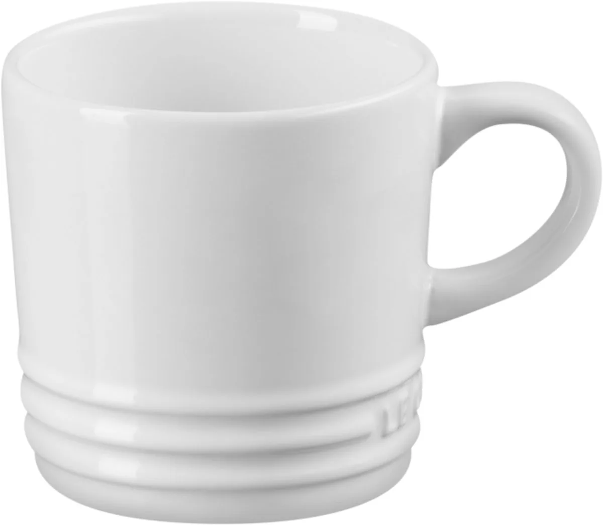 koffiebeker 0,2L aardewerk white van Le Creuset in Wit – productfoto