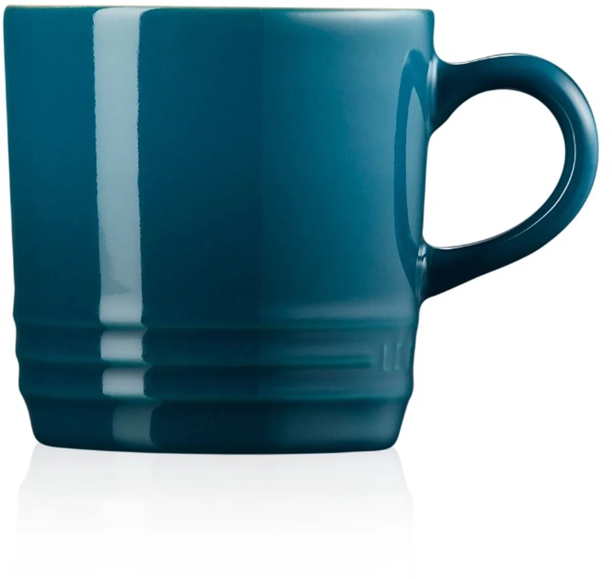 Koffiebeker Deep Teal 0,2l de Le Creuset en Bleu – photo du produit