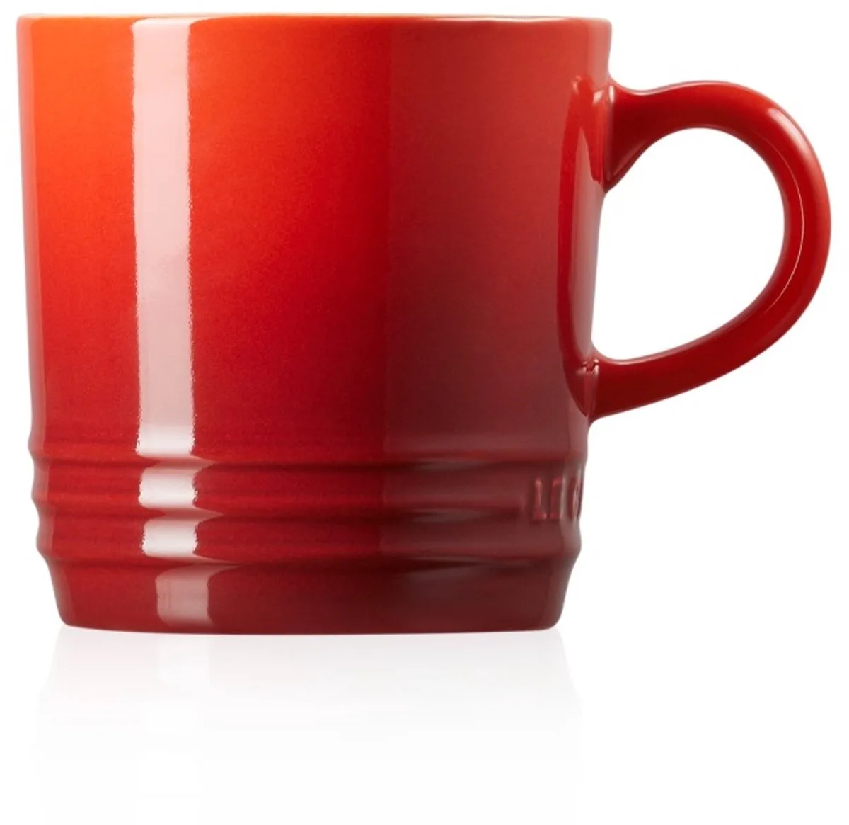 Koffiebeker Kersenrood 0,2l van Le Creuset in Rood – productfoto