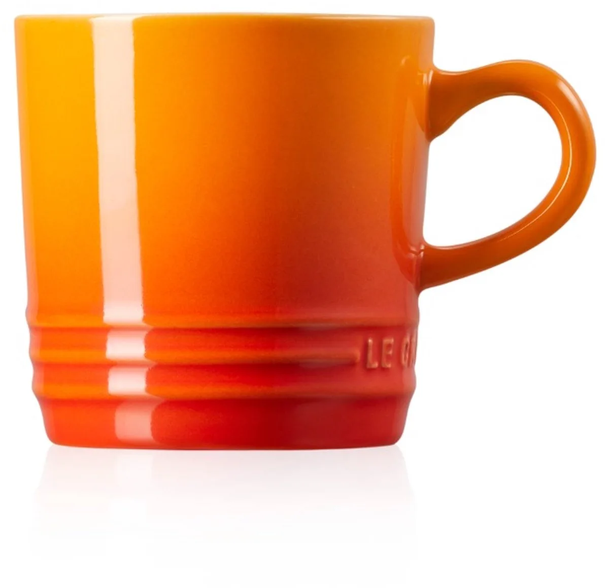 Koffiebeker Oranjerood 0,2l van Le Creuset in Oranje – productfoto