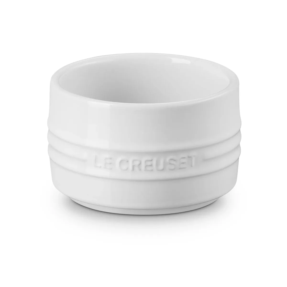 Le Creuset Auflaufform stapelbar Weiß by Le Creuset – product photo