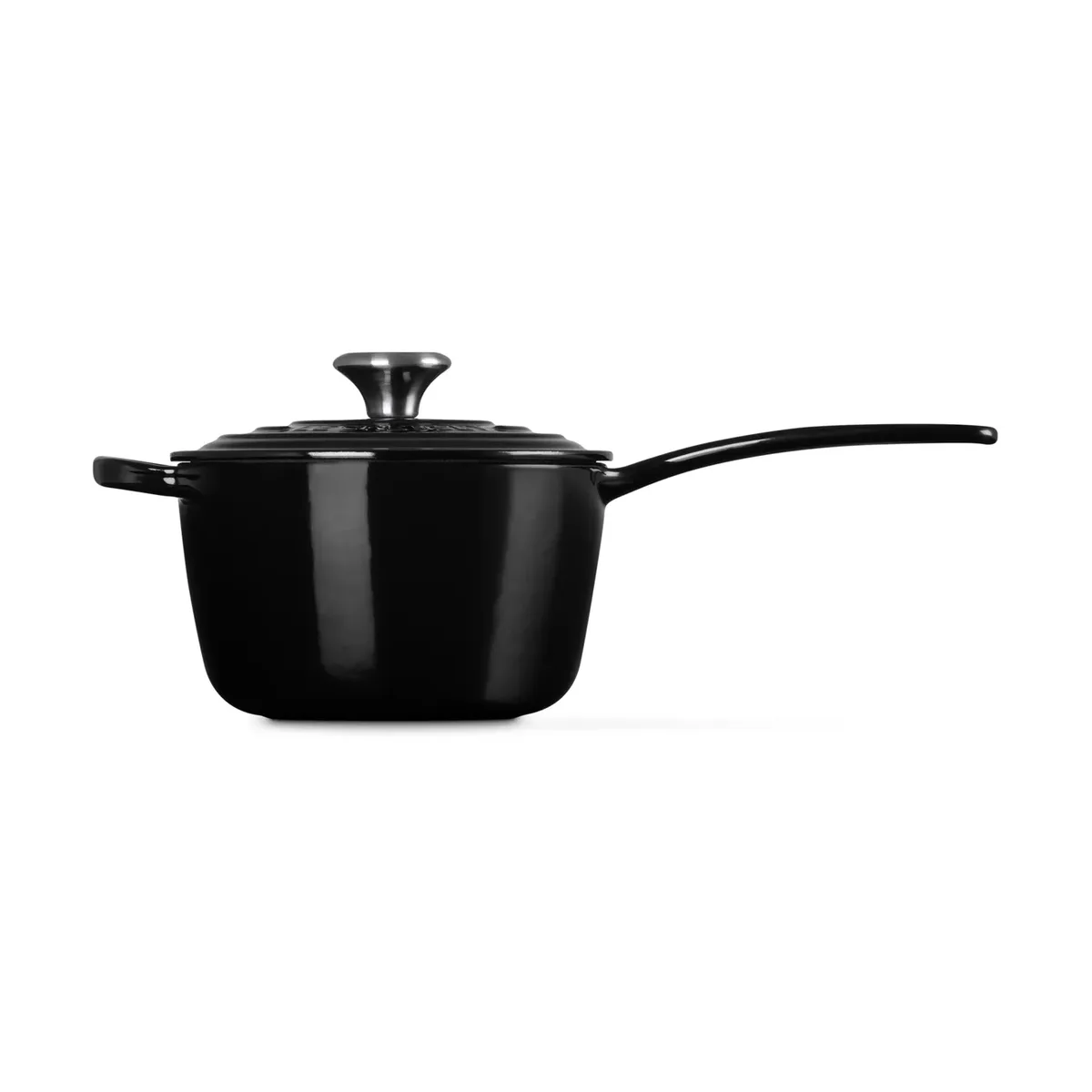 Le Creuset Kasserolle 1,5 l Black van Le Creuset – productfoto