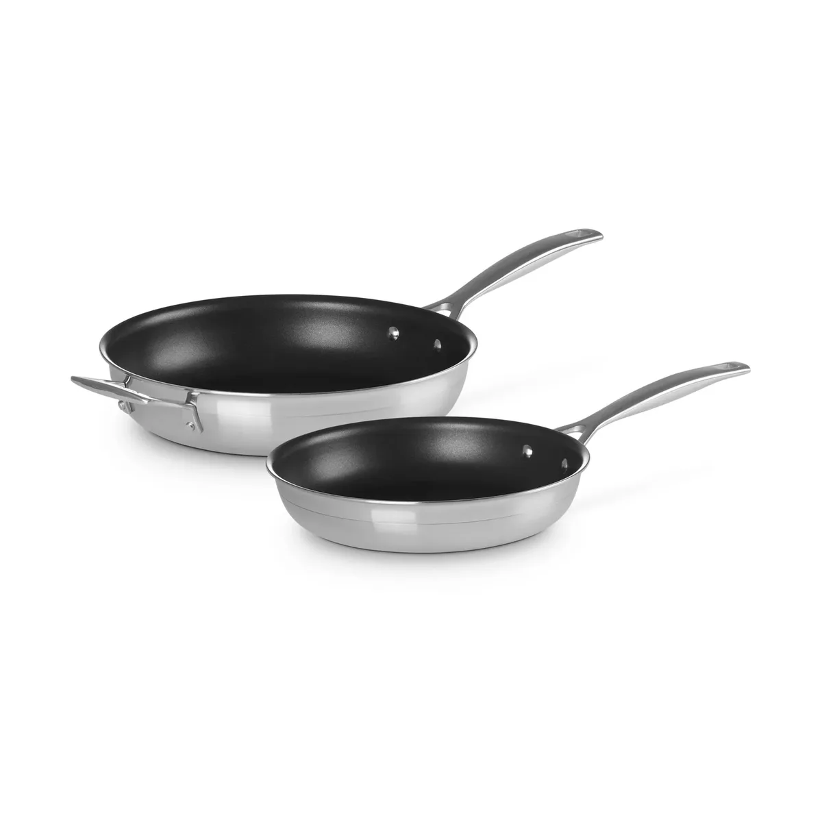 Le Creuset Pfannenset antihaft Edelstahl, 2-teilig från Le Creuset – produktbild