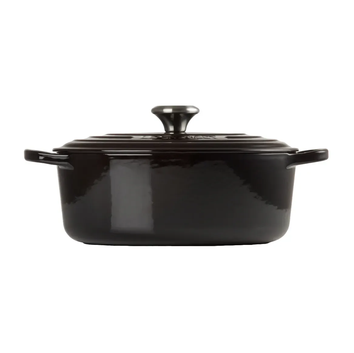 Le Creuset Signature ovaler Topf 6,3 l Black de Le Creuset – photo du produit