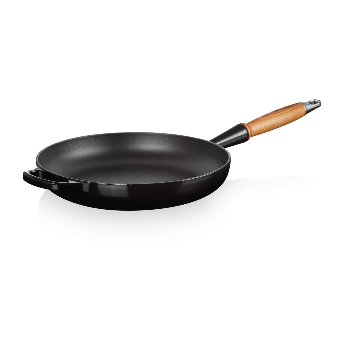 Le Creuset Signature Pfanne Holzgriff 28cm Black Onyx de Le Creuset – photo du produit