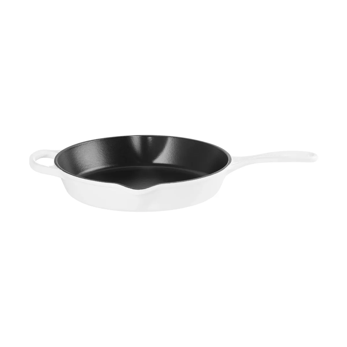 Le Creuset Signature tiefe Pfanne Ø26cm Weiß de Le Creuset – photo du produit