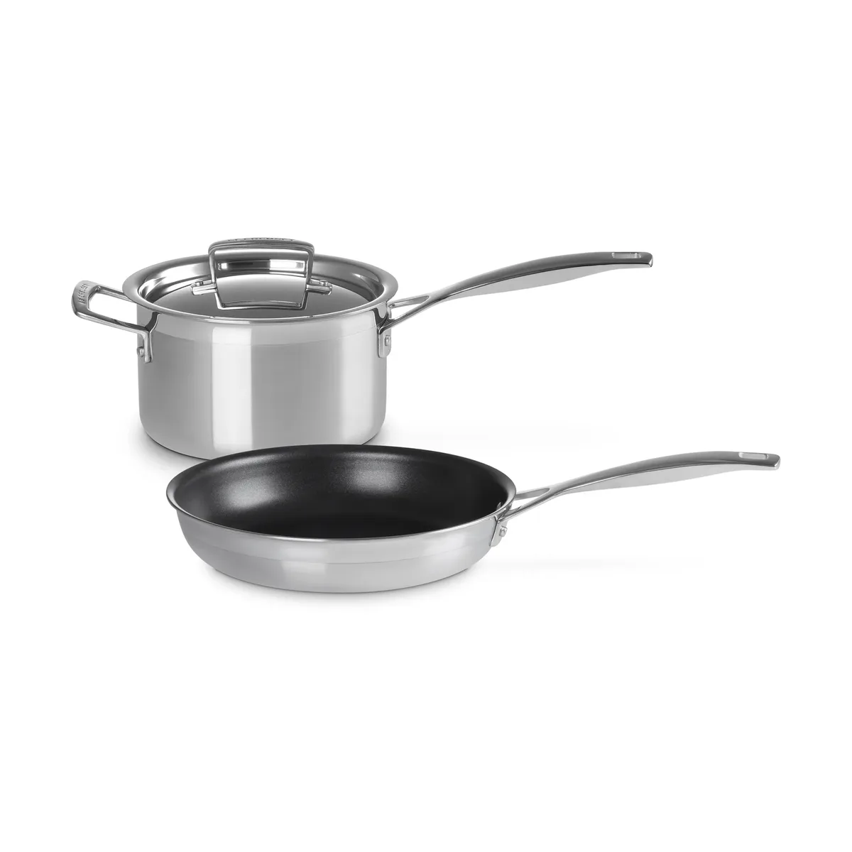 Le Creuset Topf- und Pfannenset Edelstahl, 2-teilig von Le Creuset – Produktfoto