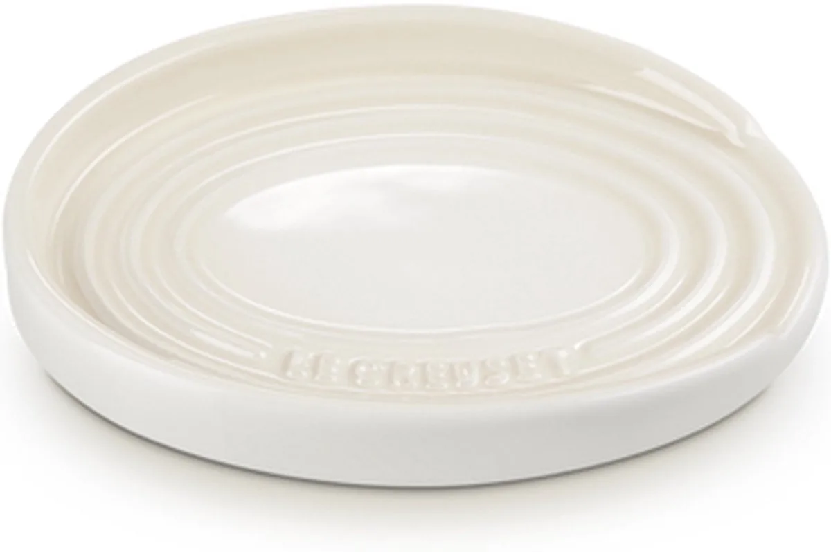Lepelhouder ovaal 15cm von Le Creuset in Meringue – Produktfoto