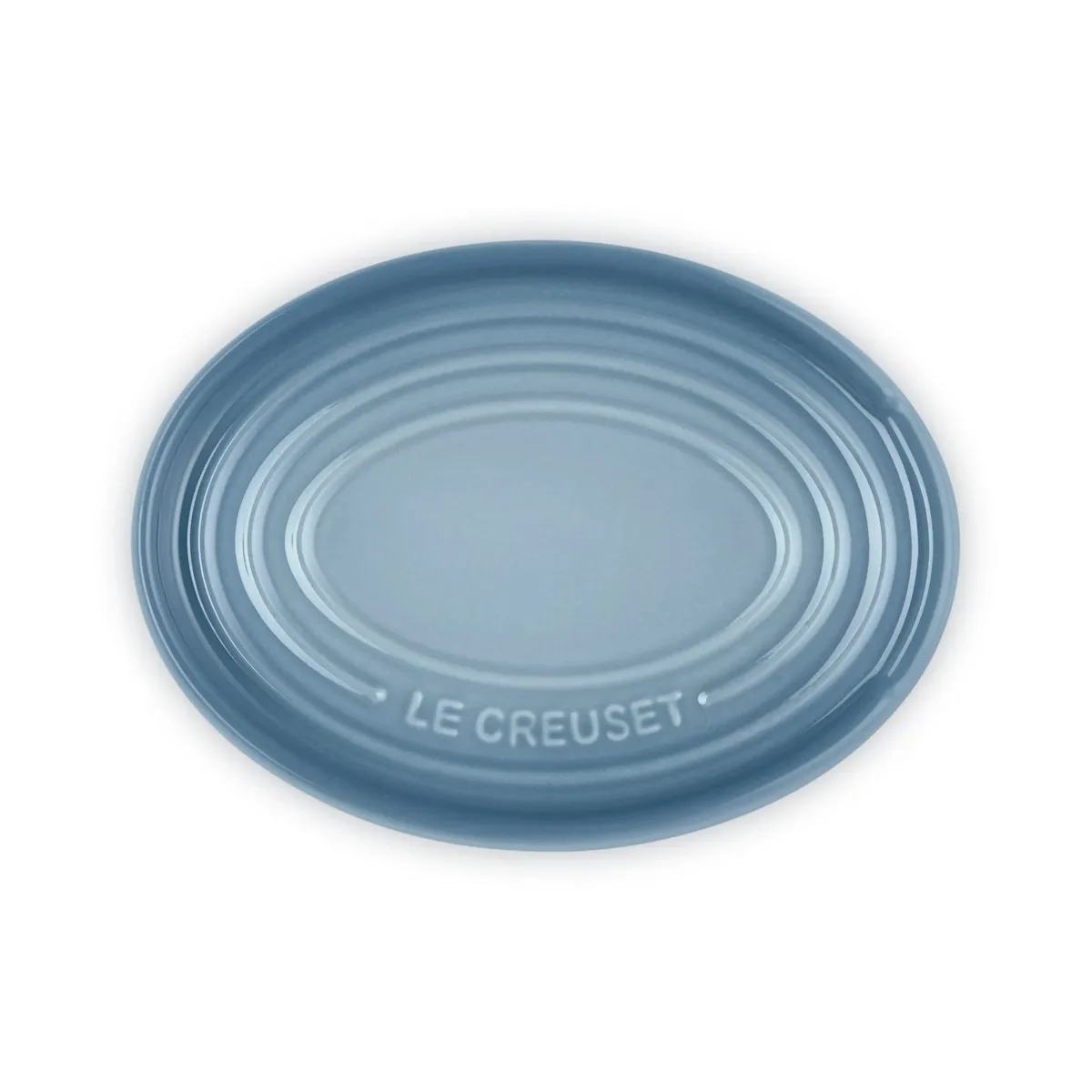 Lepelhouder Ovaal Aardewerk Chambray 15 cm von Le Creuset – Produktfoto