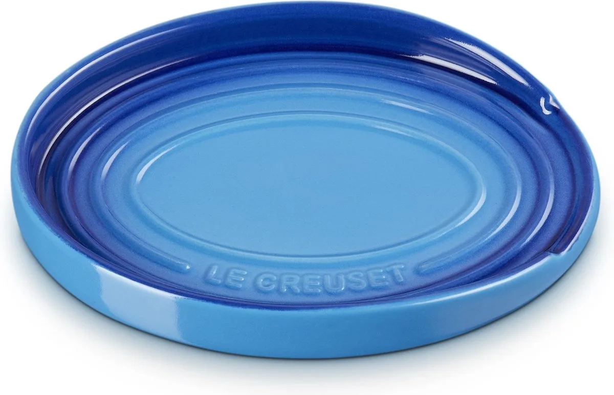 Lepelhouder - Ovaal van Le Creuset in Azure – productfoto