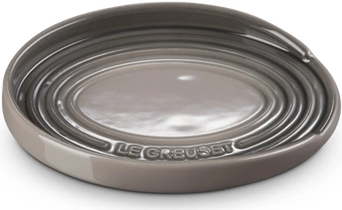 Lepelhouder Ovaal in Aardewerk de Le Creuset en Flint – photo du produit