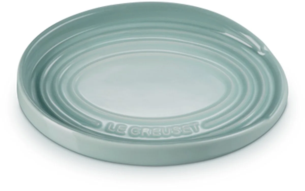 Lepelhouder - Ovaal fra Le Creuset i Sea salt – produktbillede