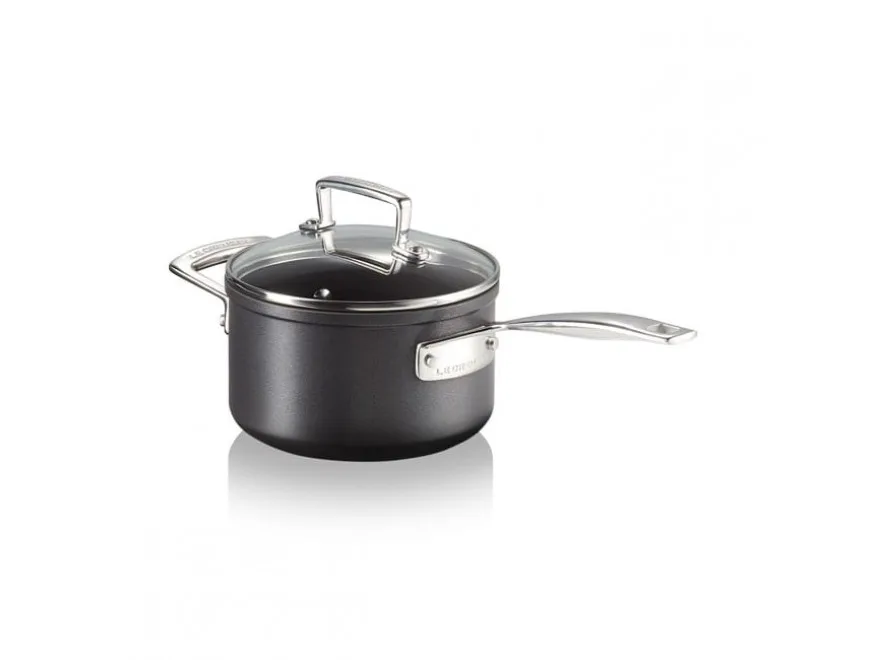Les Forgees - Steelpan met deksel 1,90l 16cm de Le Creuset – photo du produit