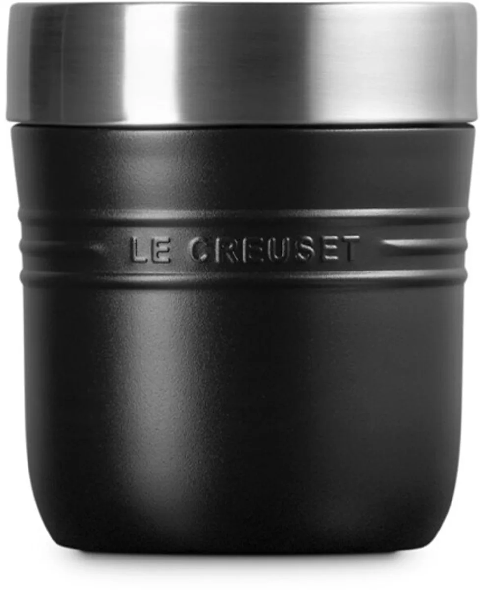 Boîte Isotherme On The Go 500ml de Le Creuset en Noir – photo du produit