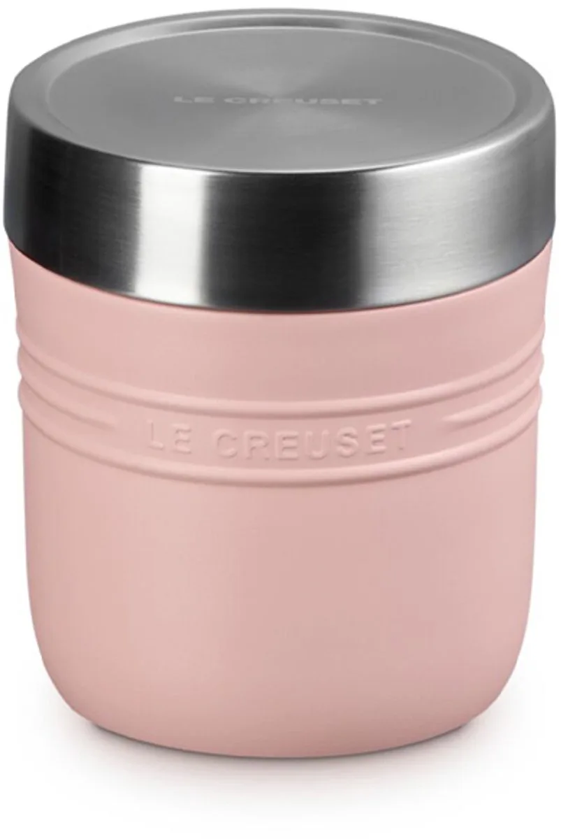 Lunchbeker Dubbelwandig On The Go 0,5 Liter Shell Pink de Le Creuset en Rose – photo du produit