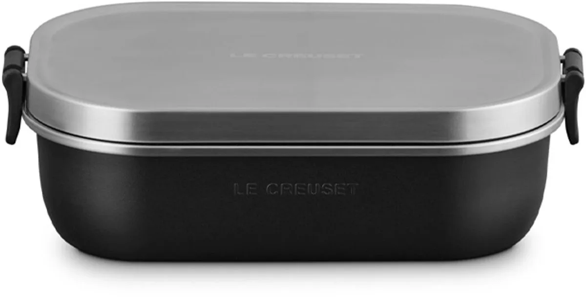 Lunchbox On The Go Mat von Le Creuset in Schwarz – Produktfoto