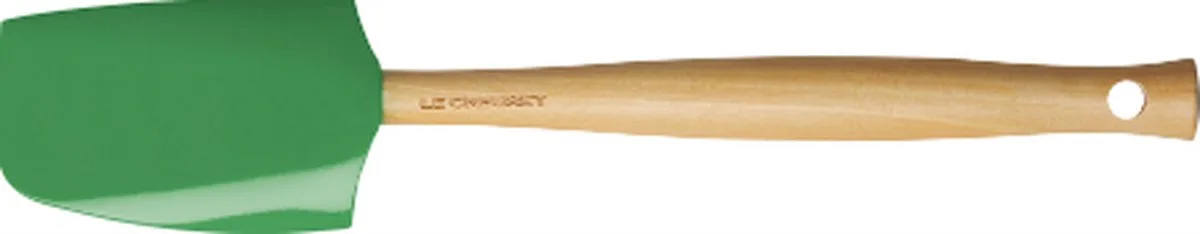 MEDIUM SPATEL CRAFT BAMBOO GREEN von Le Creuset in Grün – Produktfoto