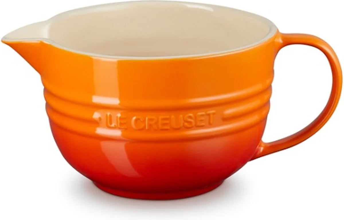 Mengkom 2,0 Liter - Aardewerk von Le Creuset in Oranjerood – Produktfoto