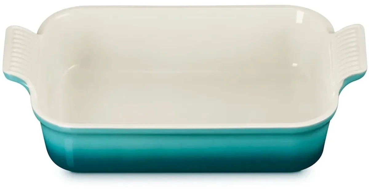 Ovenschaal 26x19cm Bleu Riviere von Le Creuset in Blau – Produktfoto