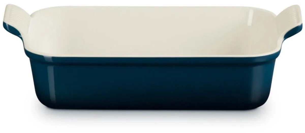 Ovenschaal Heritage - -26 x 19 cm / 2.4 liter van Le Creuset in Nuit – productfoto