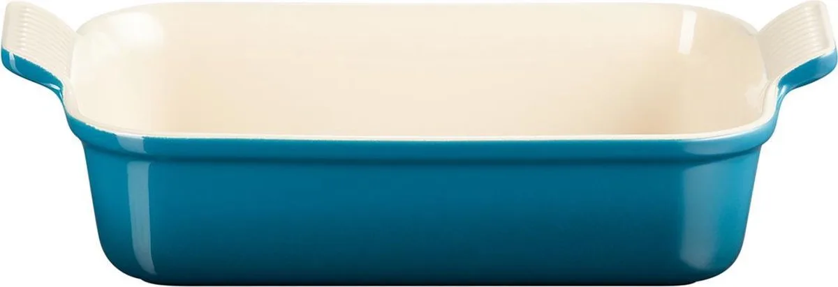Ovenschaal Heritage - 32 x 24 cm / 4 Liter de Le Creuset en Deep Teal – photo du produit