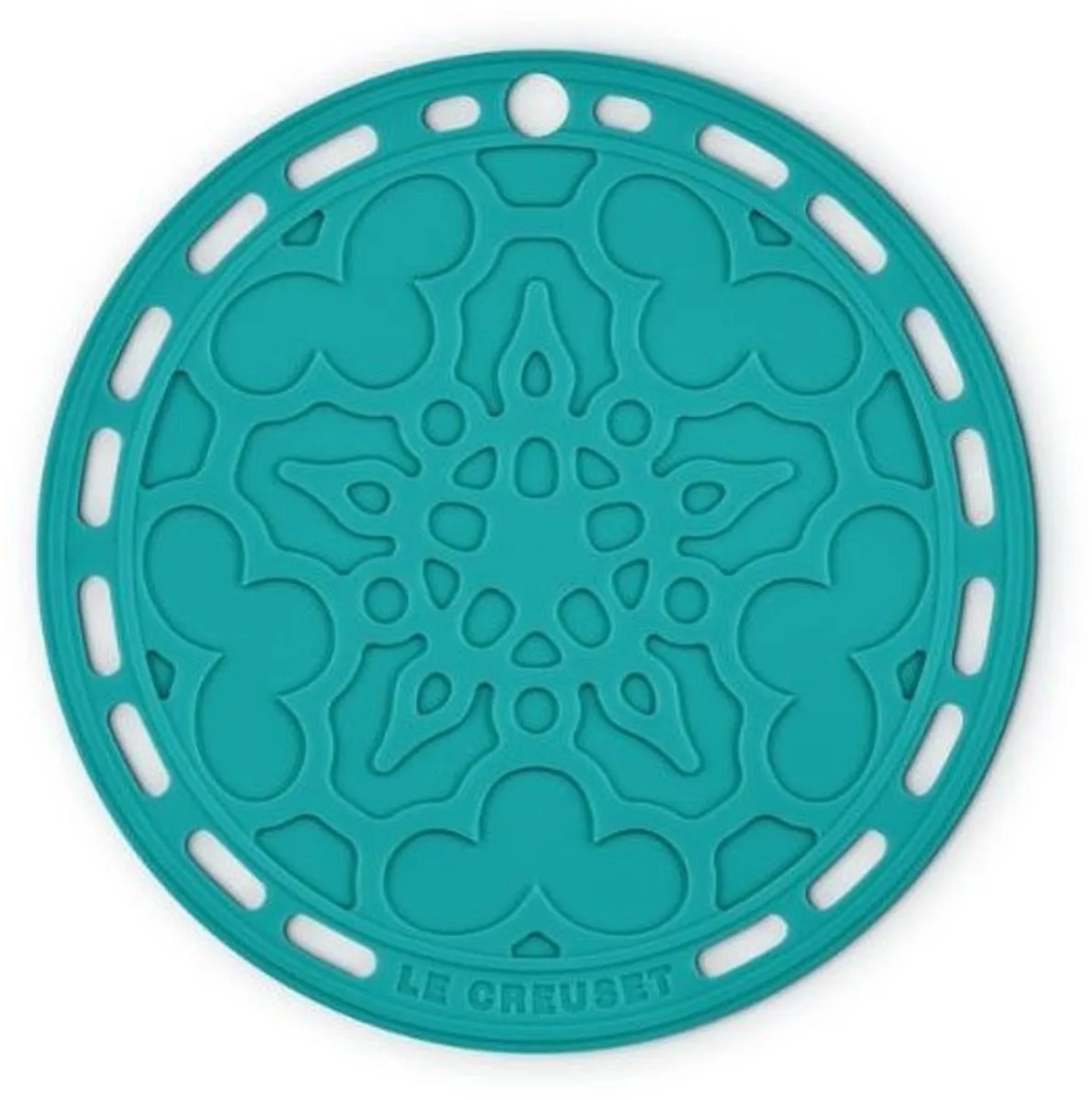 Pannenonderzetter 20 cm van Le Creuset in Bleu Riviera – productfoto