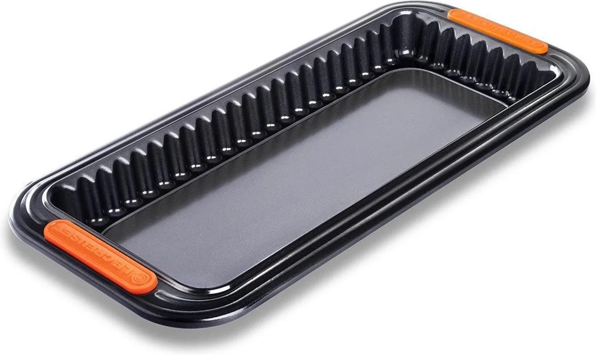 Pâtiliss Rechthoekige Taartvorm 33cm de Le Creuset en Noir – photo du produit