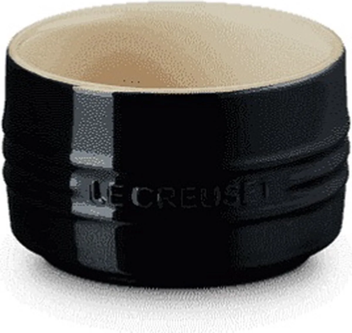 Ramekin - Ebbenzwart - ø 8 cm / 200 ml von Le Creuset in Schwarz – Produktfoto