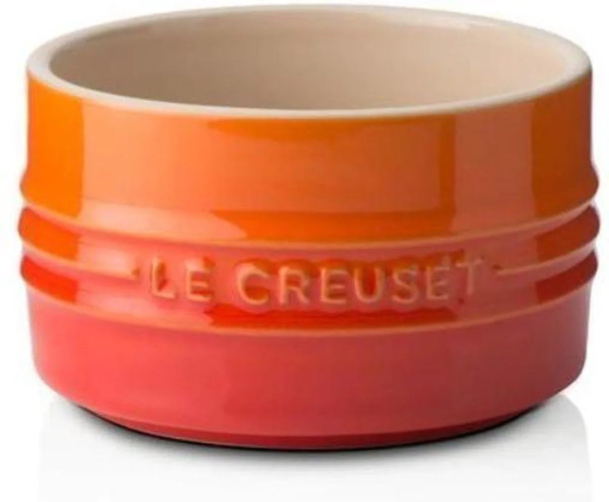 Ramekin - Oranjerood - ø 8 cm / 200 ml von Le Creuset in Orange – Produktfoto