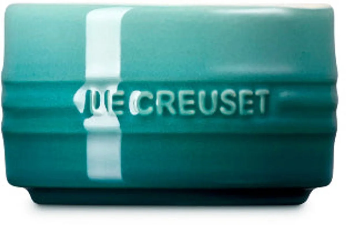 ramekin stapelbaar 0.2L aardewerk van Le Creuset in Bleu Riviera – productfoto