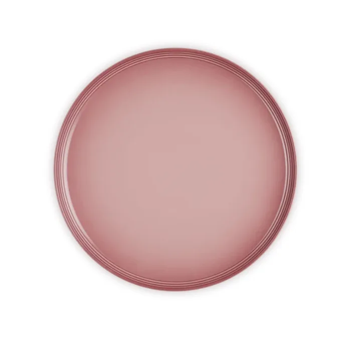 San Francisco - Dinerbord Coupe 27cm Rose Quartz von Le Creuset – Produktfoto