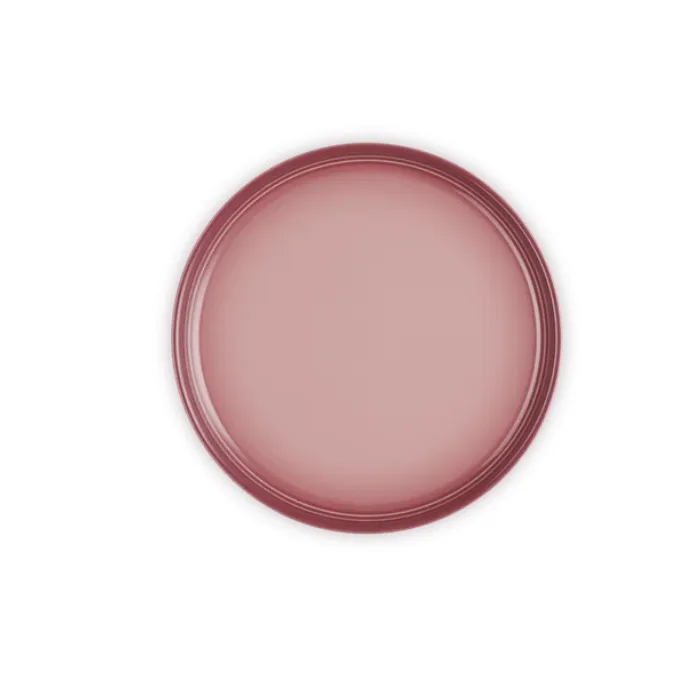 San Francisco - Ontbijtbord Coupe 22cm Rose Quartz von Le Creuset – Produktfoto