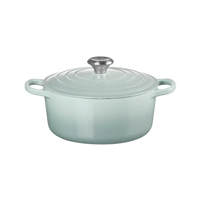 Signature - Braadpan rond 20cm 2,40l Sea Salt från Le Creuset – produktbild