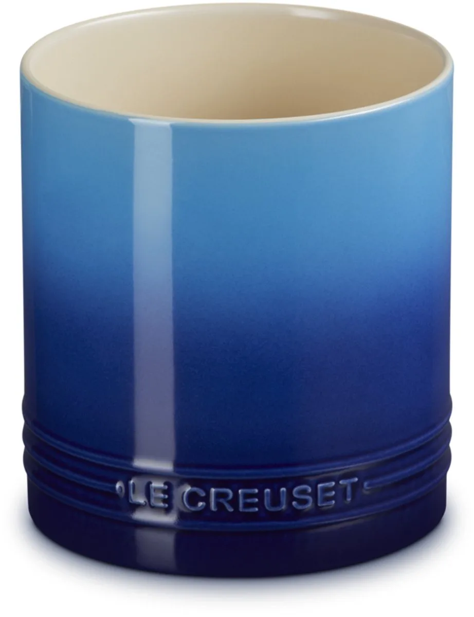 Signature Spatelpot Azure de Le Creuset en Bleu – photo du produit