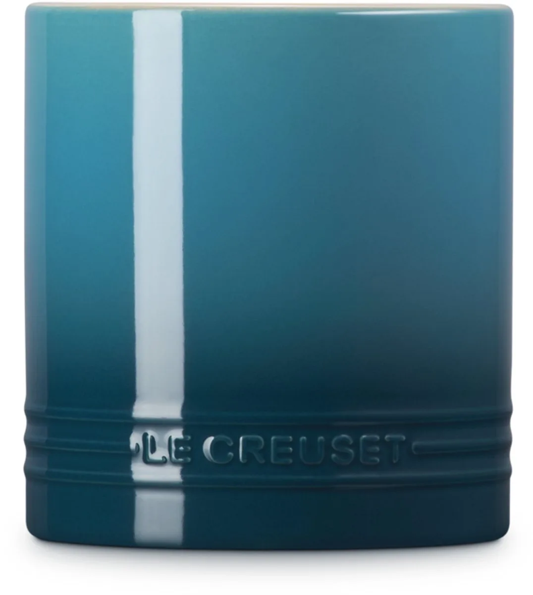 Signature Spatelpot Deep von Le Creuset in Teal – Produktfoto