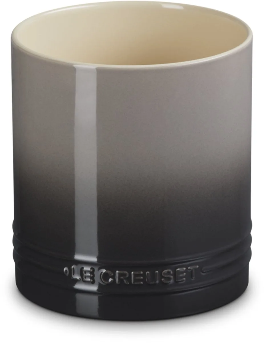 Signature Spatelpot Flint von Le Creuset in Grau – Produktfoto