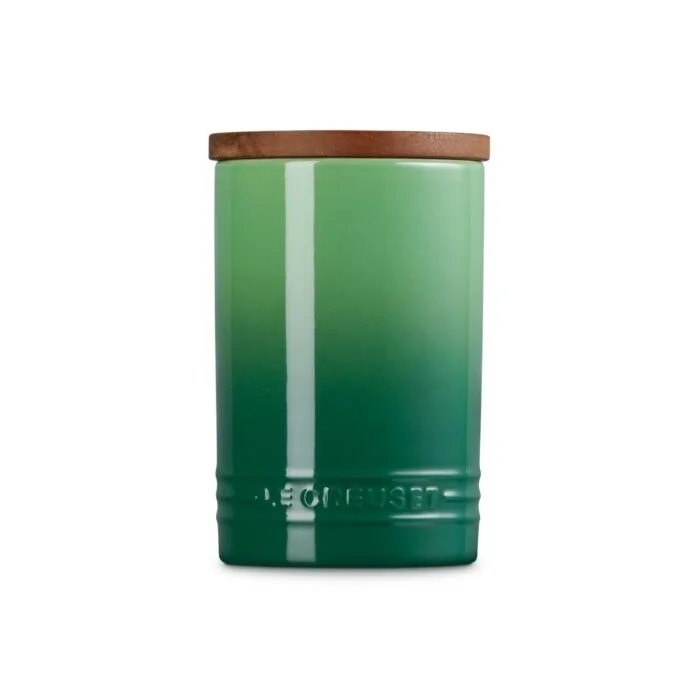 Signature - Voorraadpot 0,77l met houten deksel Bamboo von Le Creuset – Produktfoto